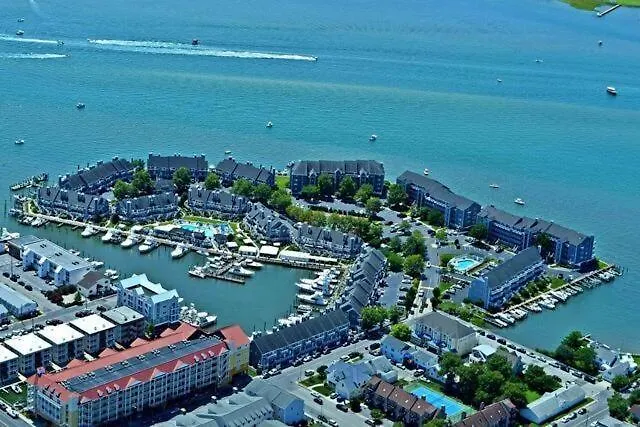 Harbour Island 28d Townhouse Holiday home Ocean City